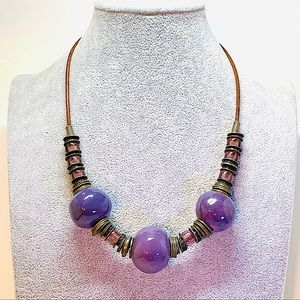 Vintage Handmade Necklace